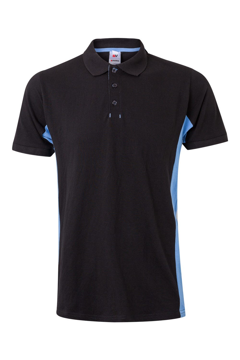 Polo bicolor mc