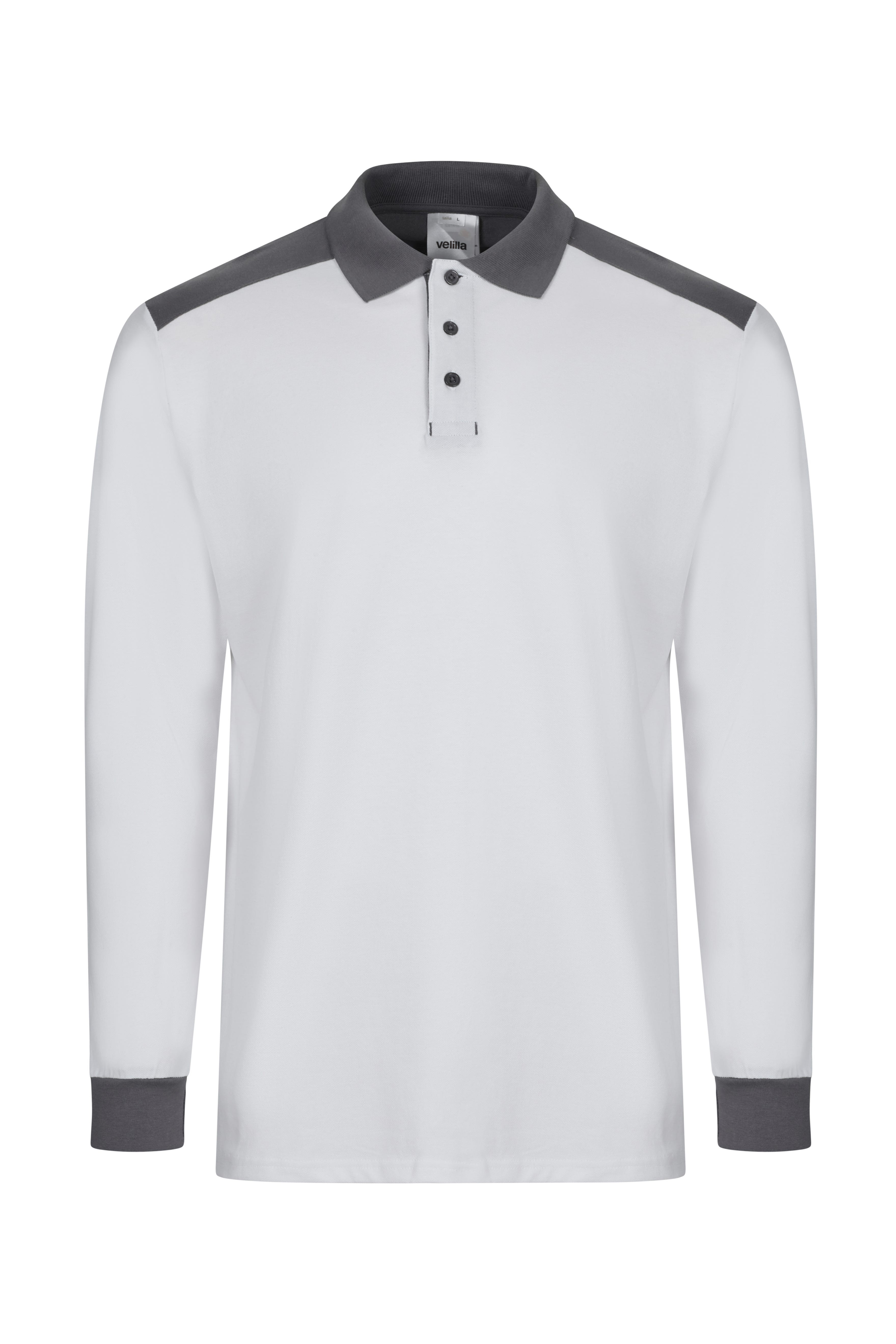 Polo stretch bicolor ml