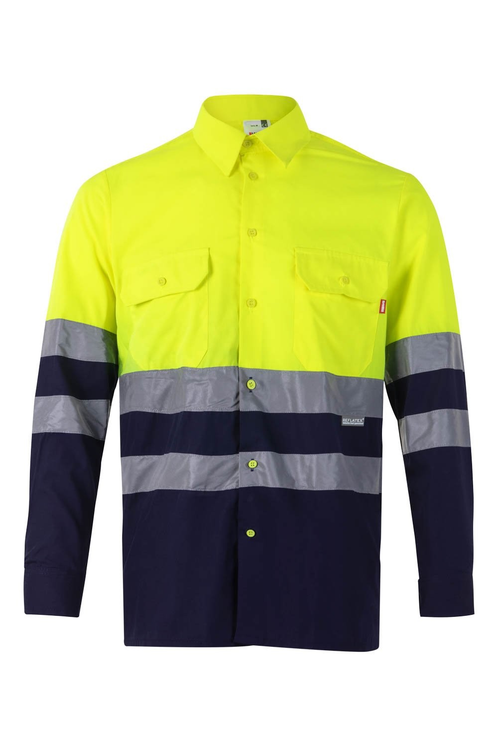 CAMISA BICOLOR ML AV