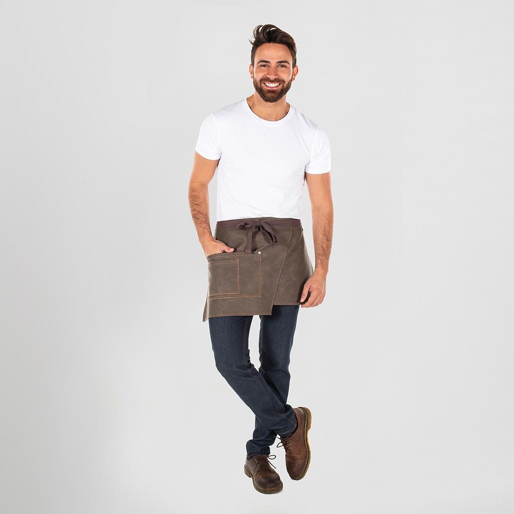 Delantal corto namib 38x65 cm