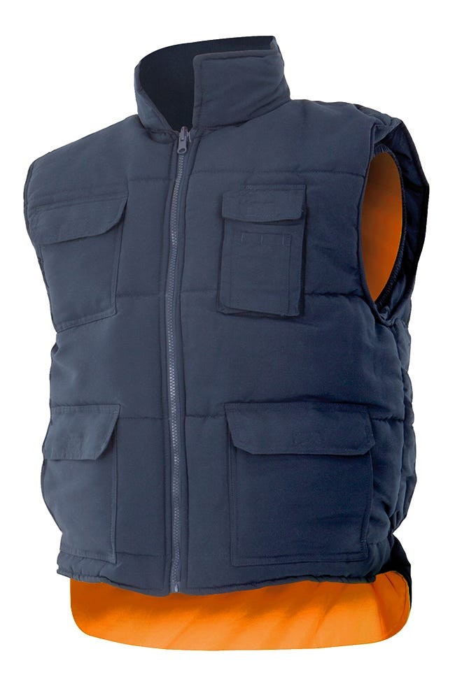 Chaleco reversible av