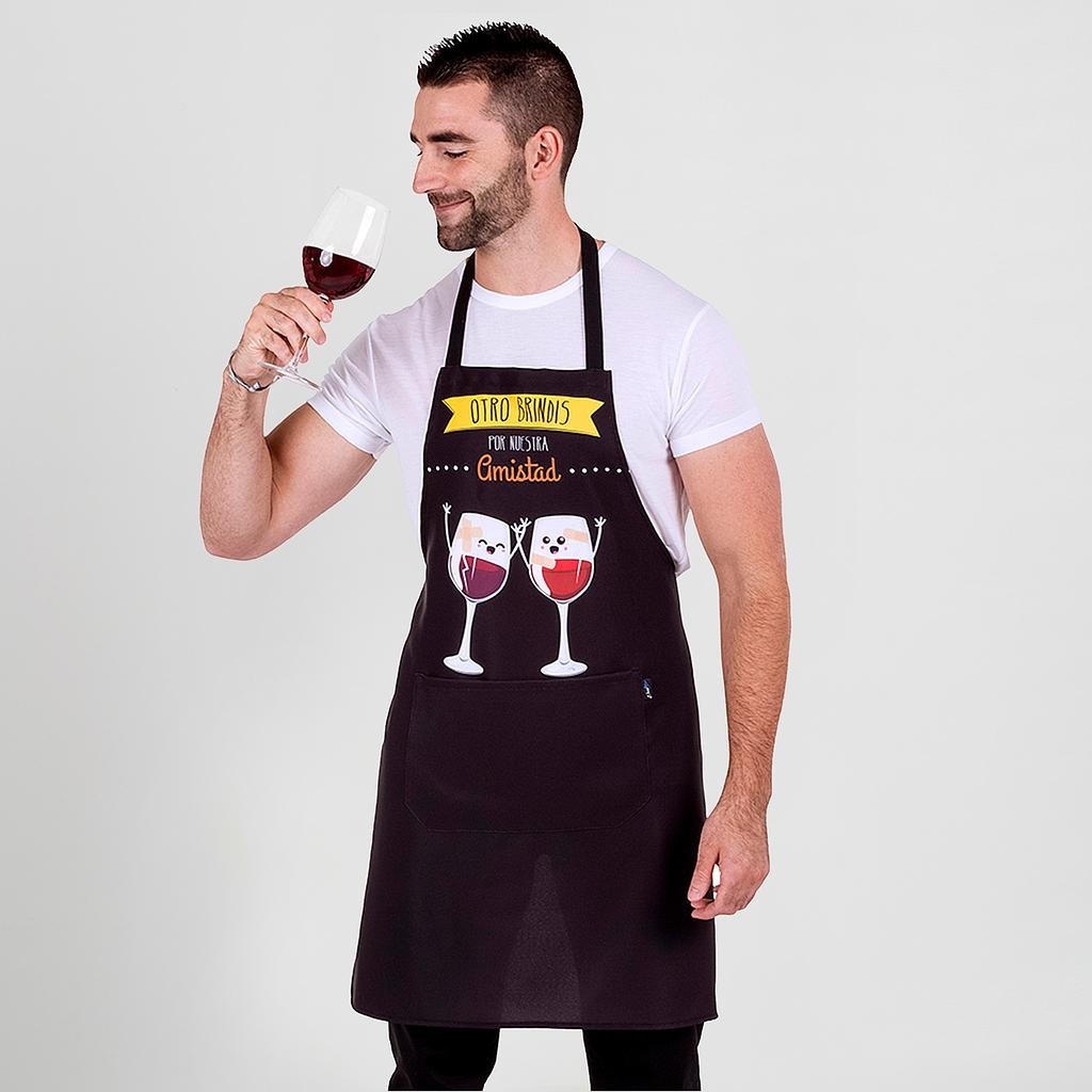 Delantal brindis
