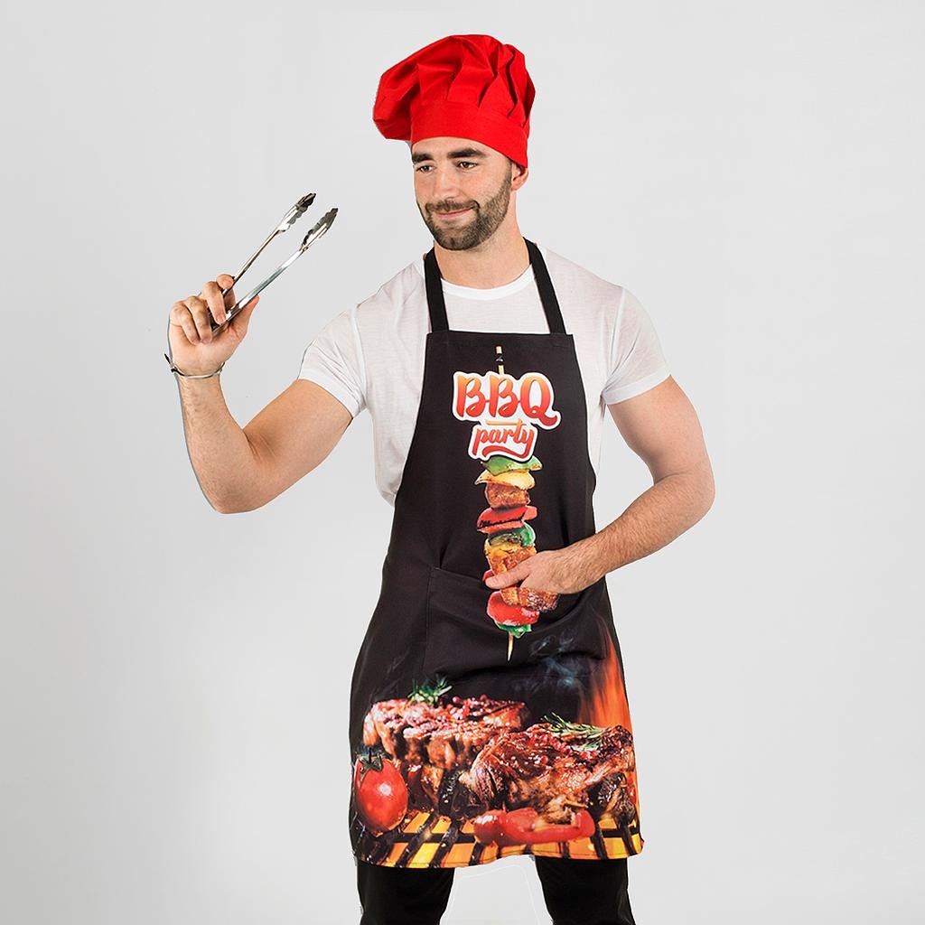 Delantal barbacoa