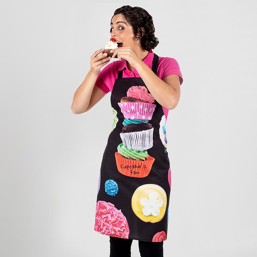 Delantal cupcake´s fan