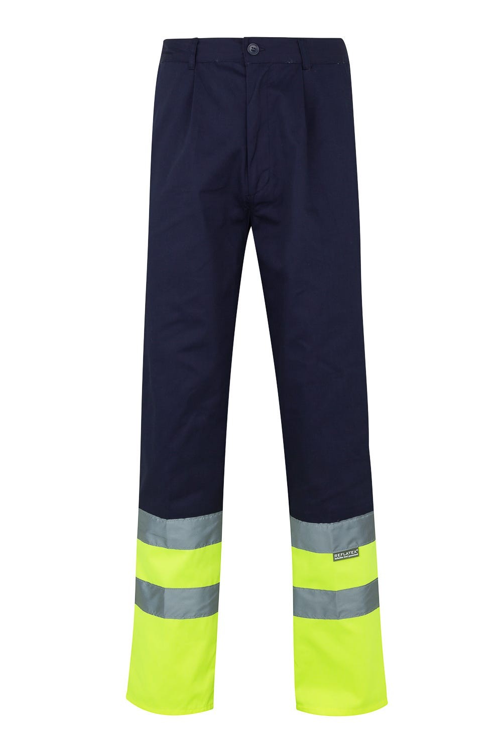 Pantalón bicolor av