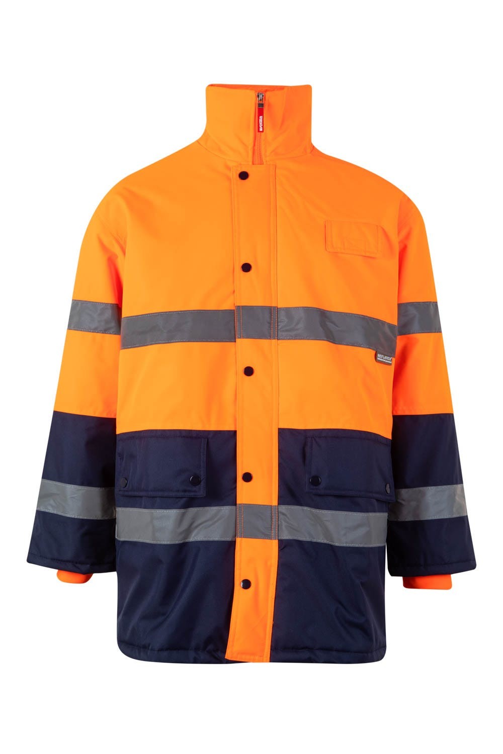 Parka bicolor av