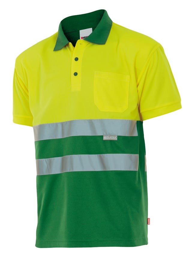 Polo bicolor mc av