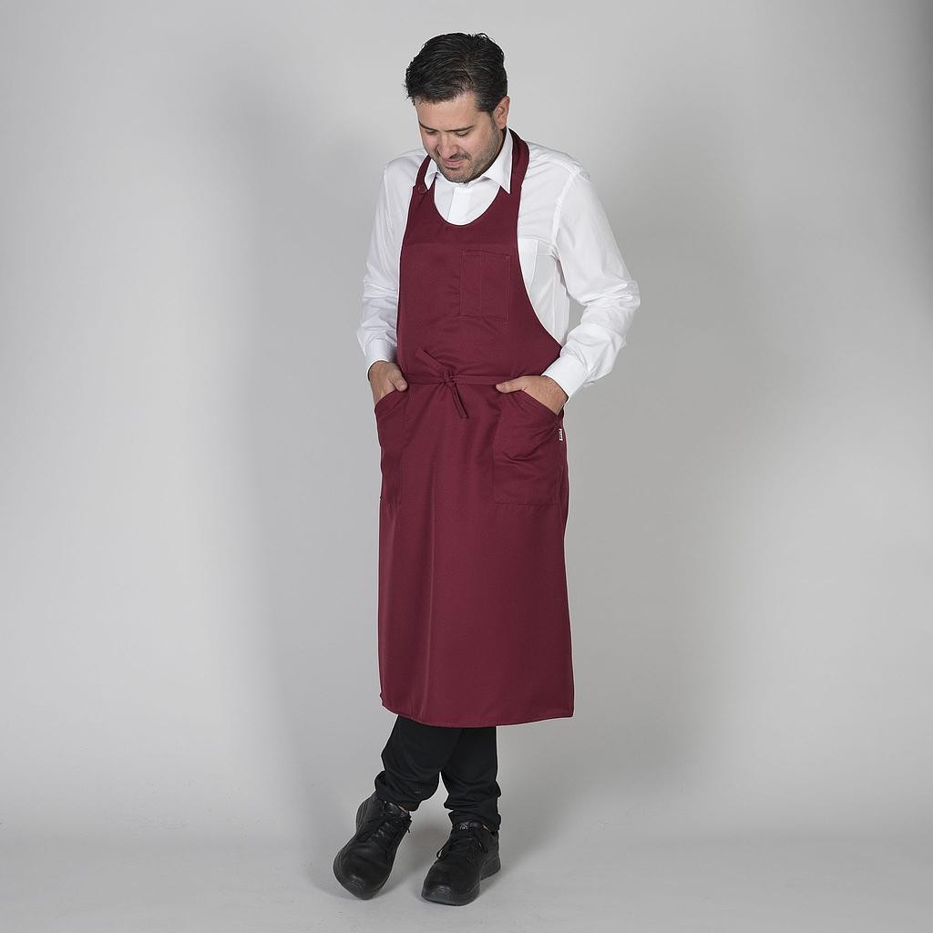 Delantal sommelier 110x85 cm