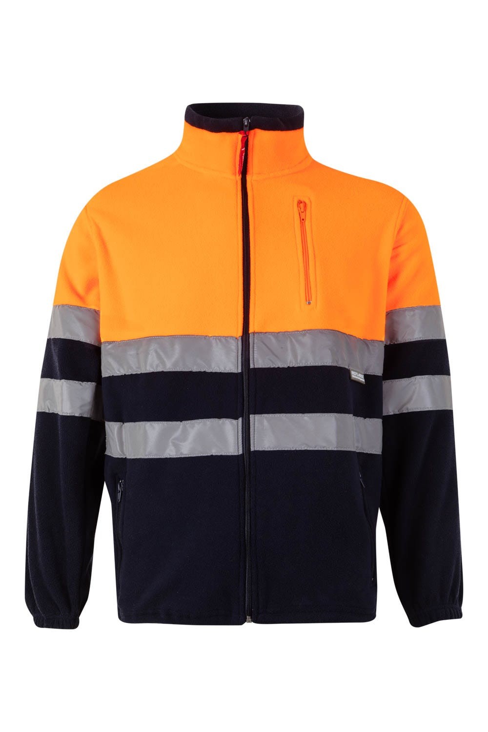 Chaqueta polar bicolor av
