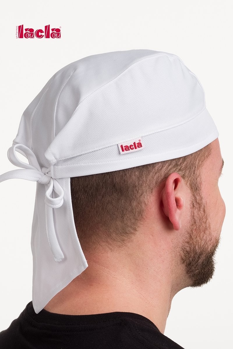 Gorro Liso Pirata Blanco