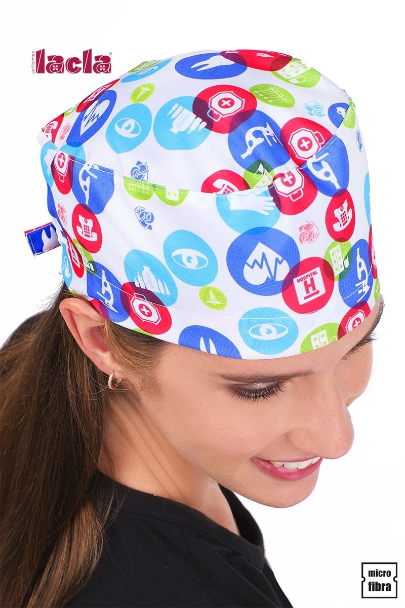 Gorro pirata con Emoticonos sanidad