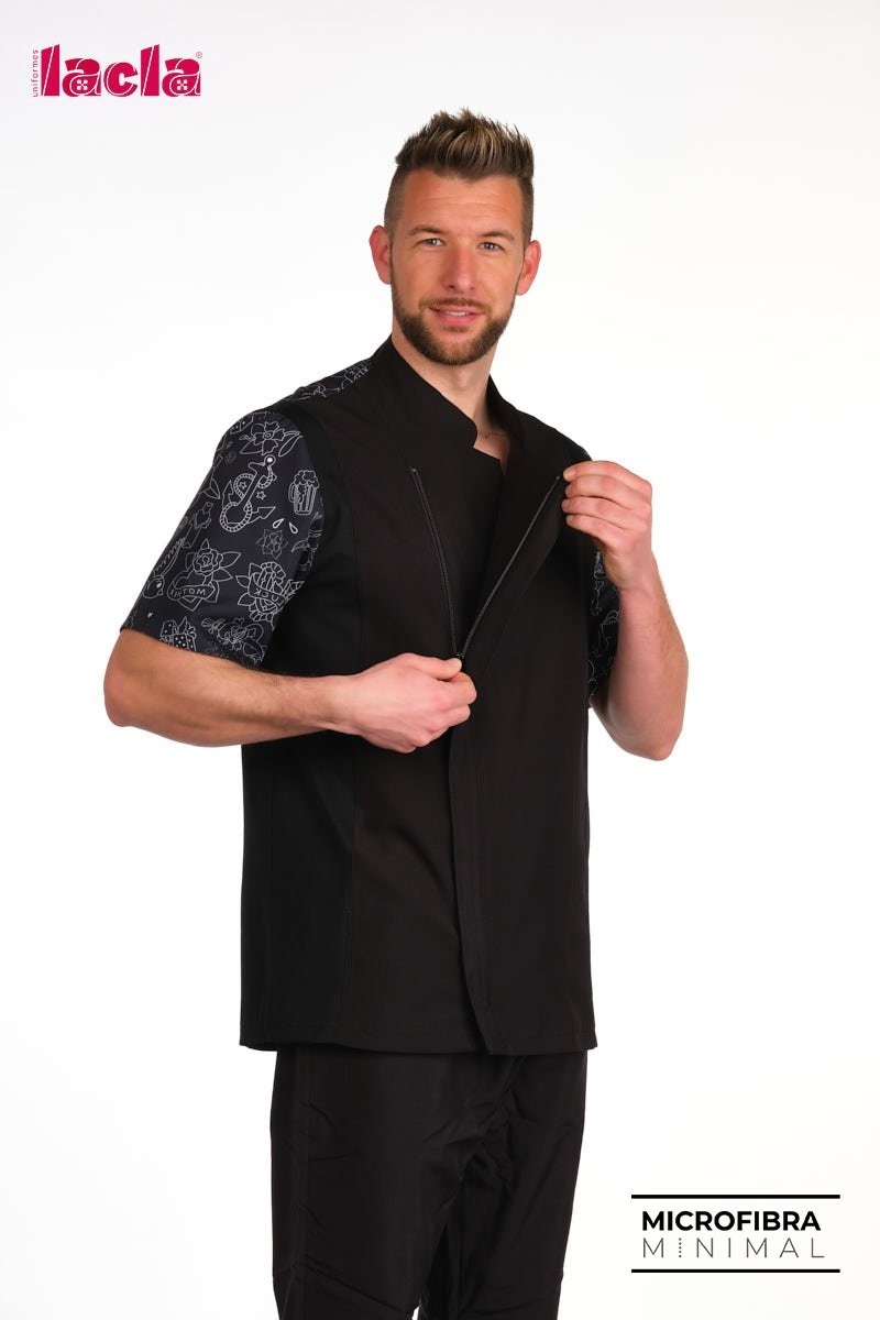 Chaqueta fresca M/M. Estampado "Tatoo“: sólo apto para atrevidos
