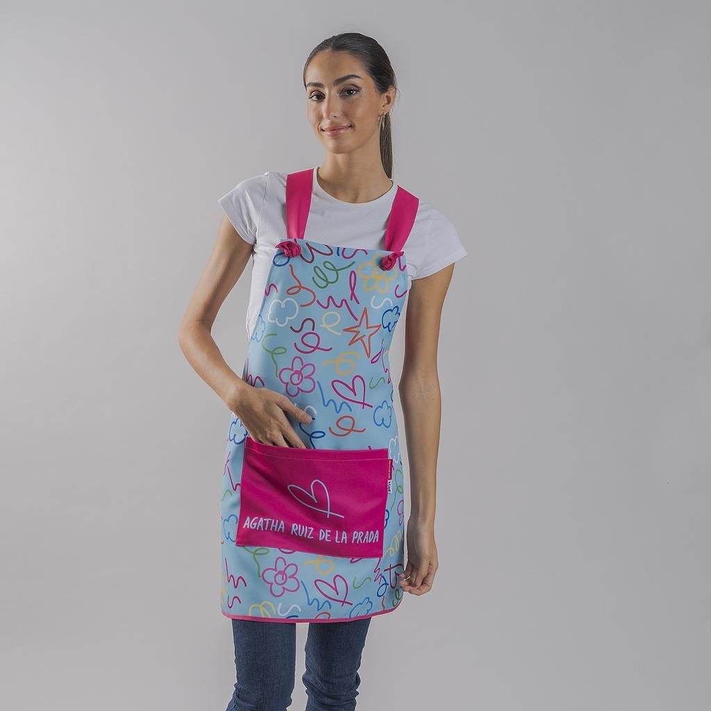 Casulla Pinceladas Ágatha