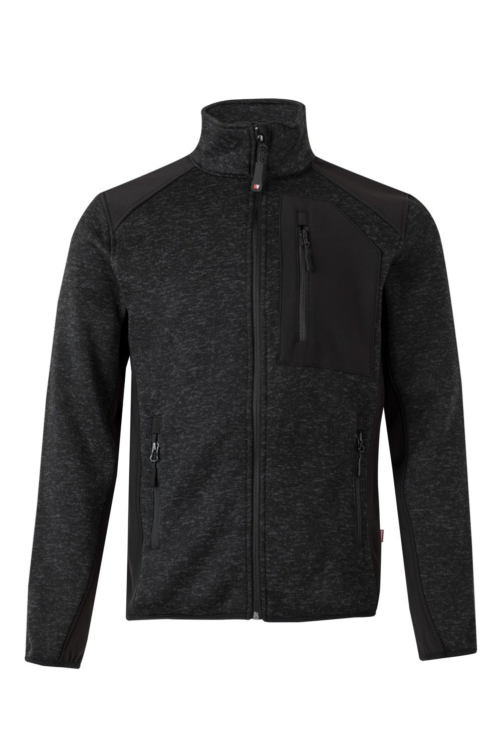 Chaqueta punto afelpado