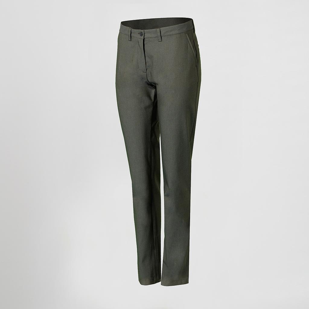 Pantalon mujer chino ojo de perdiz