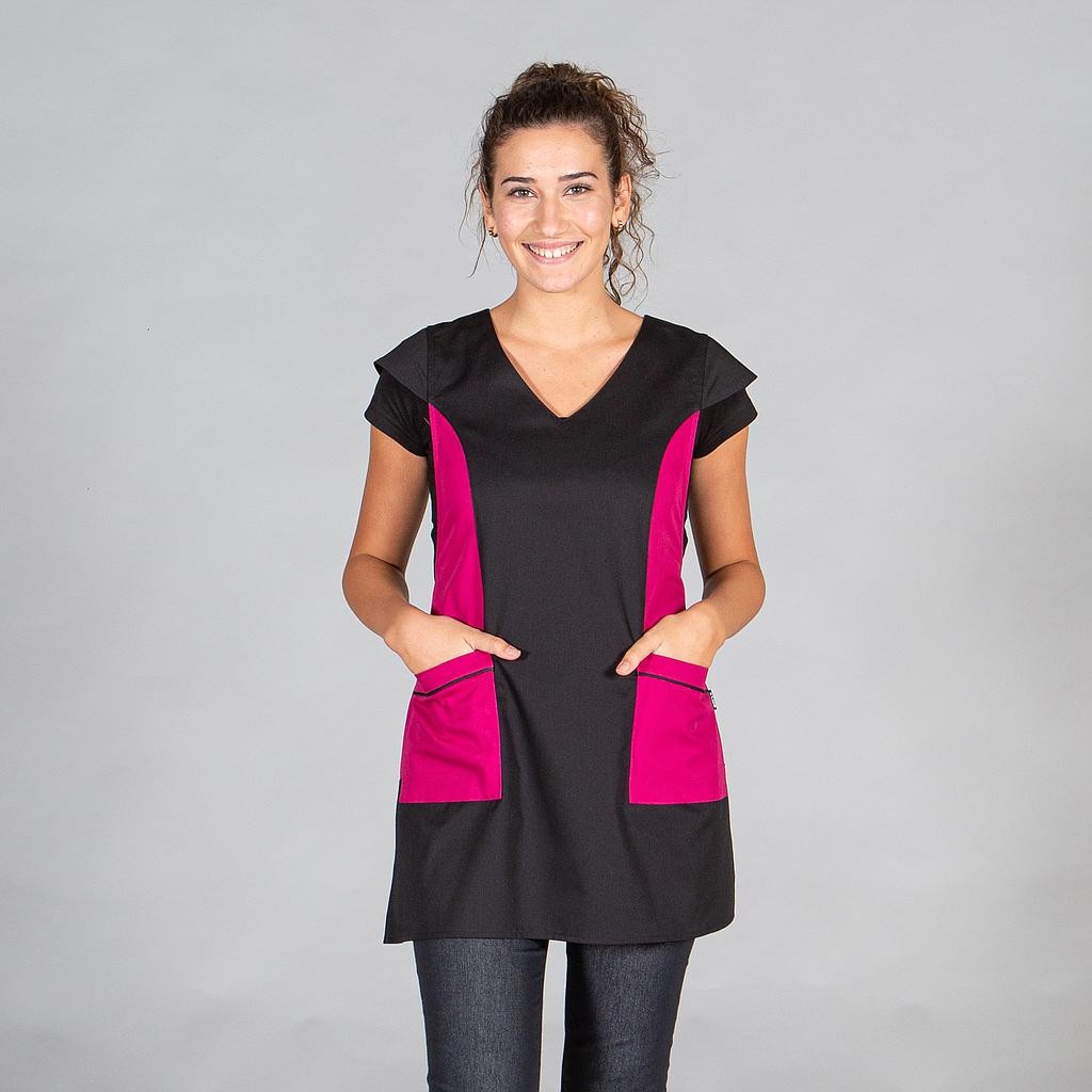 Casulla negra combinada