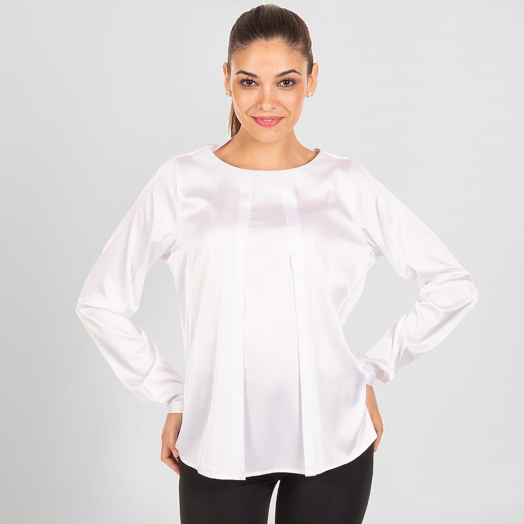 Blusa mujer saten telma