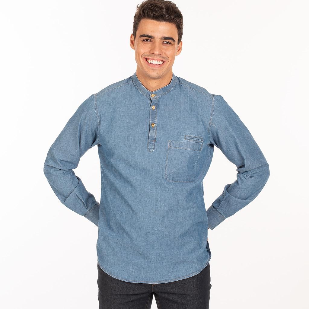 Camisa hombre slim fit romeo