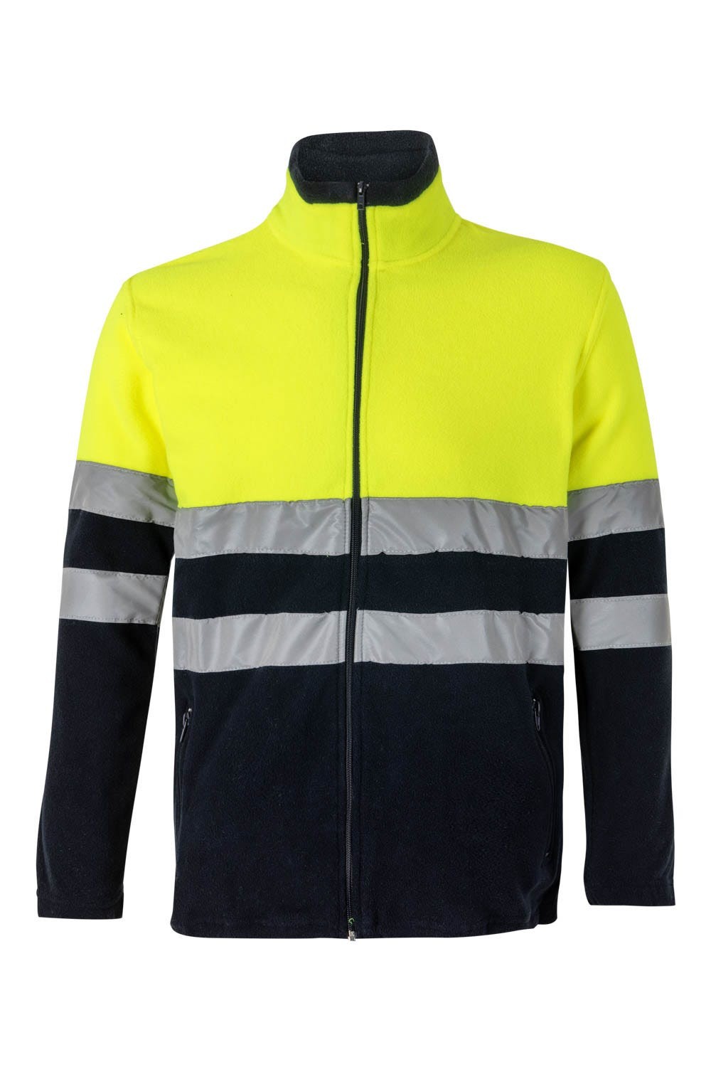 Chaqueta polar bicolor av