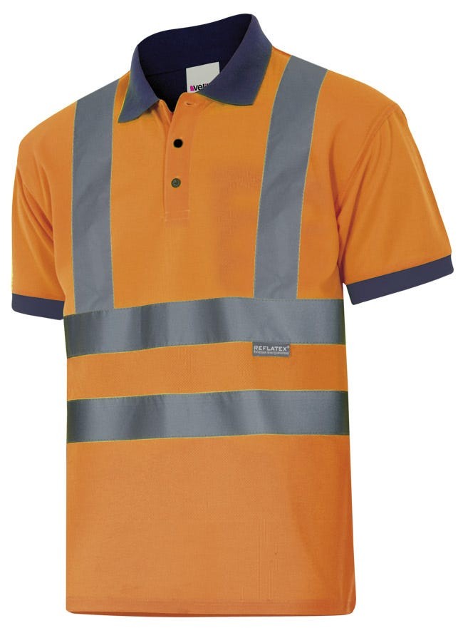 Polo bicolor mc av