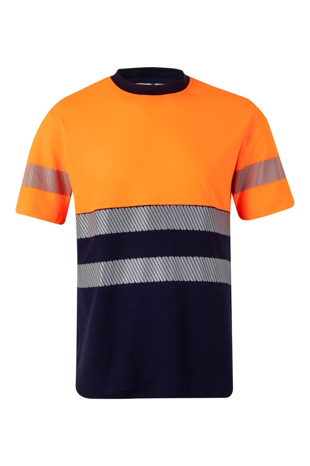 CAMISETA ALGODÓN BICOLOR MC RS