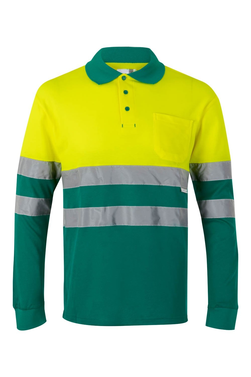 POLO BICOLOR ML AV