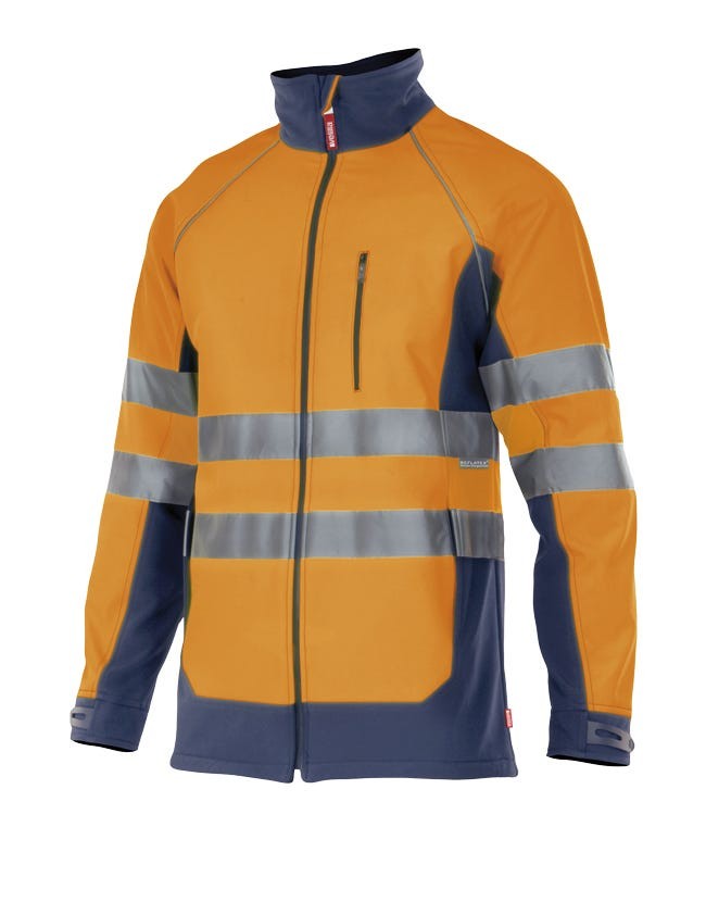 Soft shell bicolor av