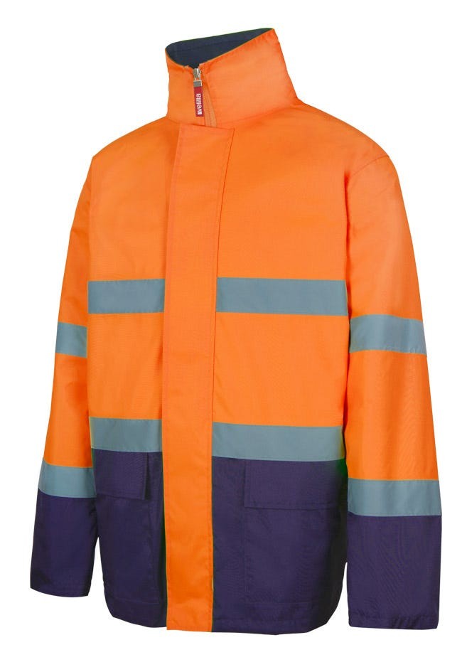 Parka bicolor av