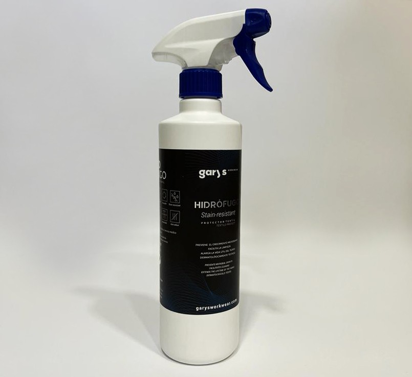 Protector textil hidrofugo