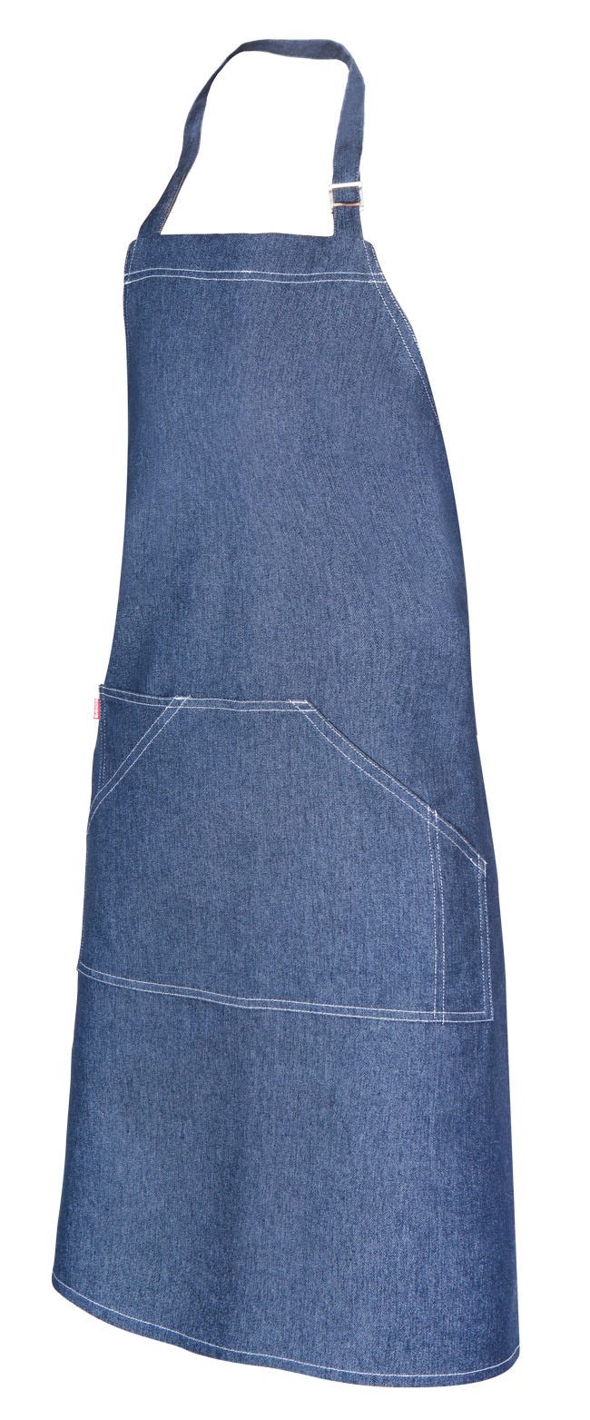 Delantal denim peto
