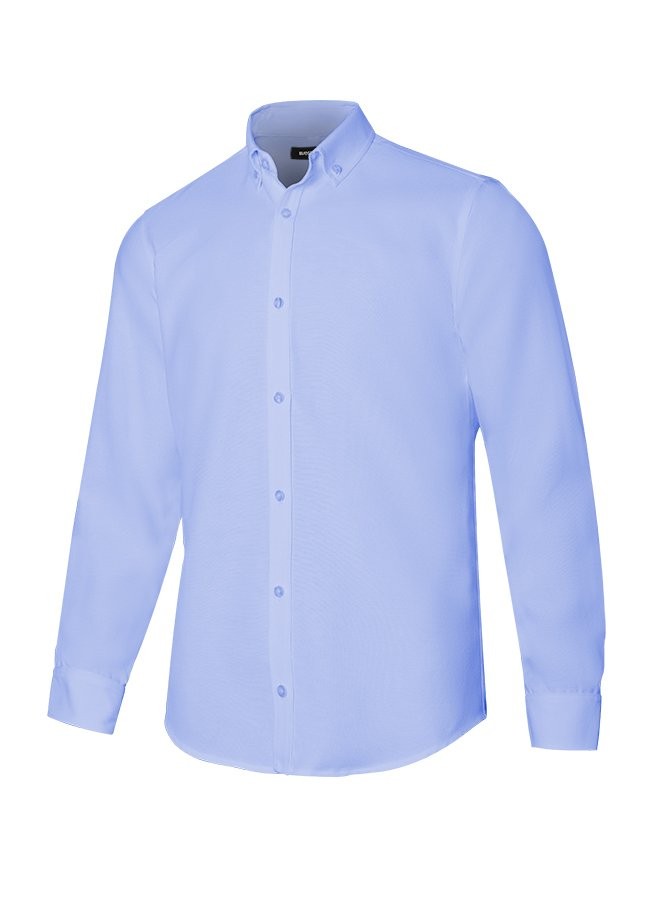 CAMISA OXFORD ML HOMBRE