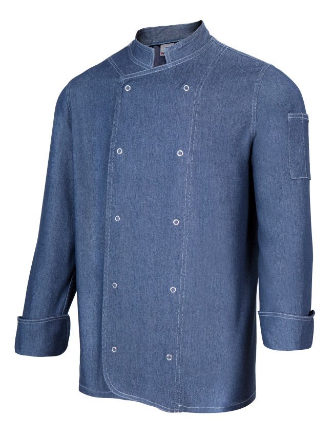 Chaqueta cocina denim ml