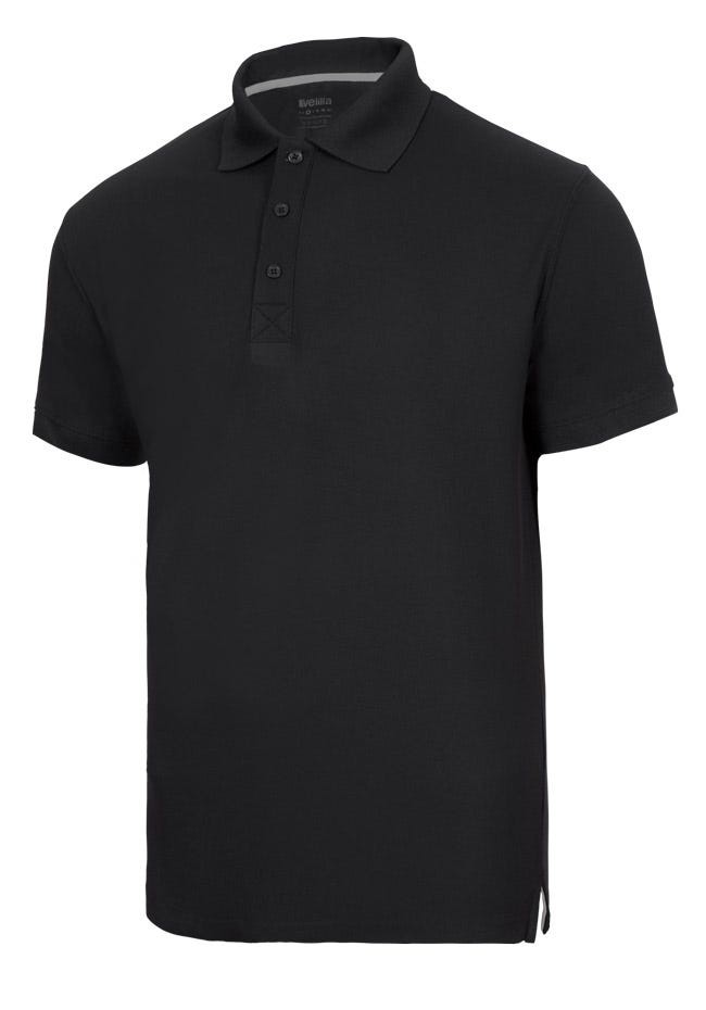 Polo 100% poliéster mc hombre