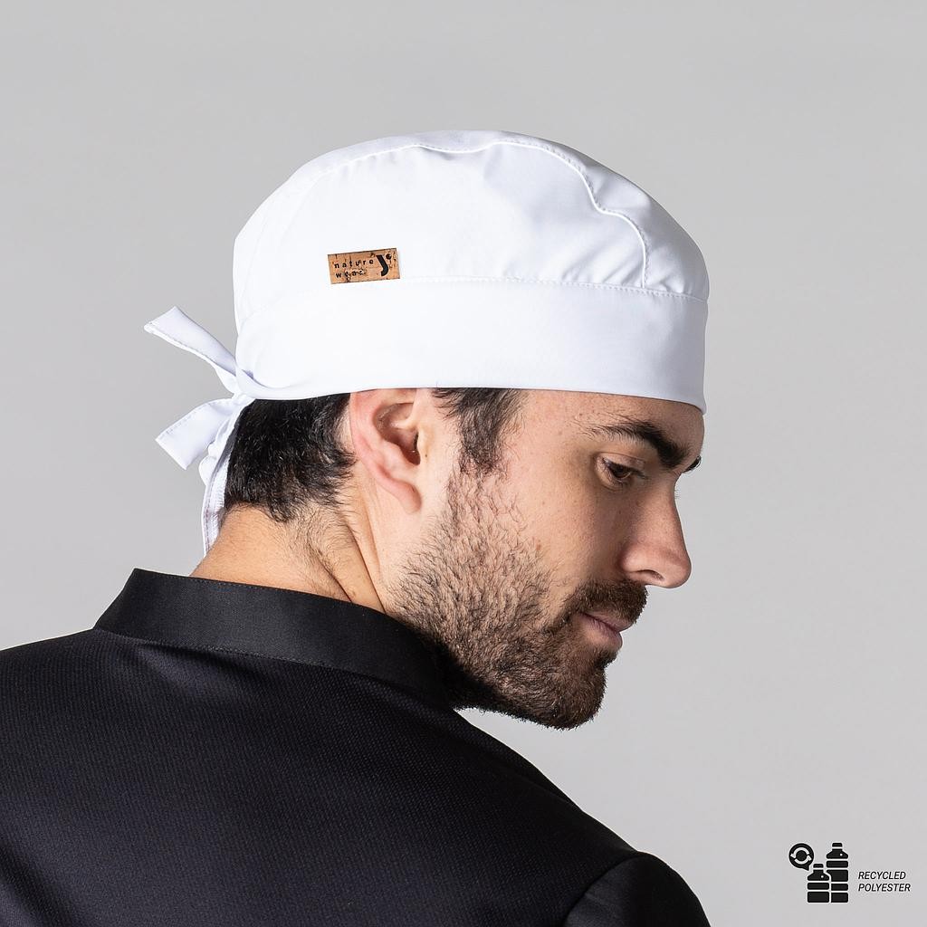 Gorro pirata tejido reciclado microfibra