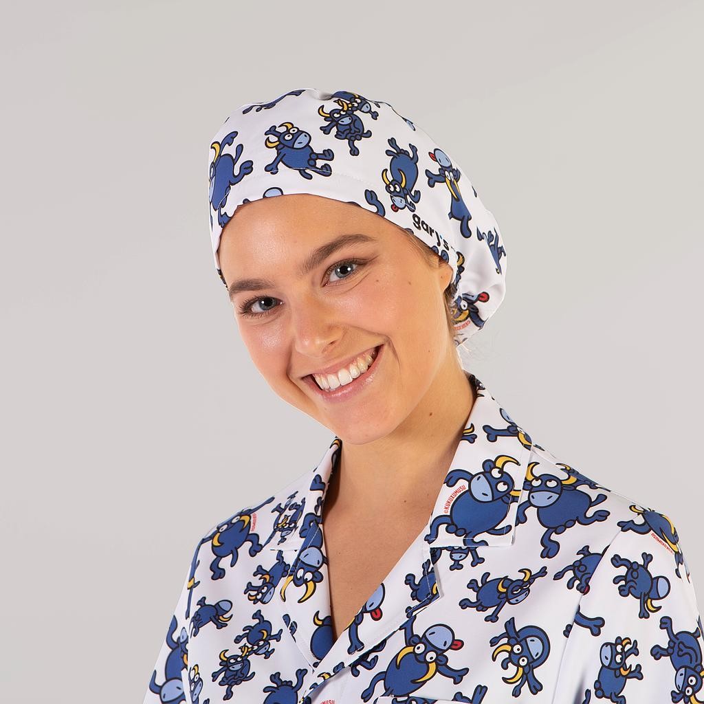 Gorro cirujano goma kukuxumusu