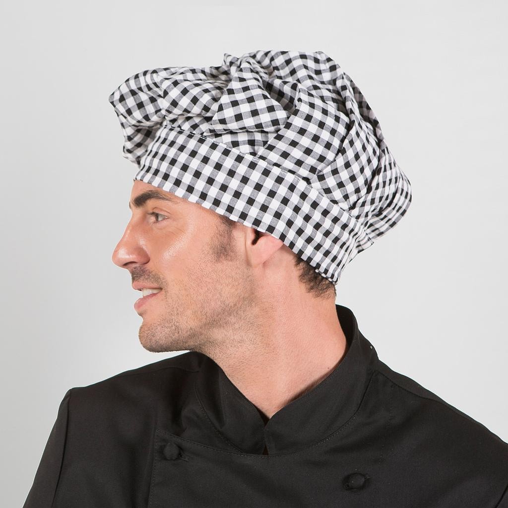Gorro gran chef bambula