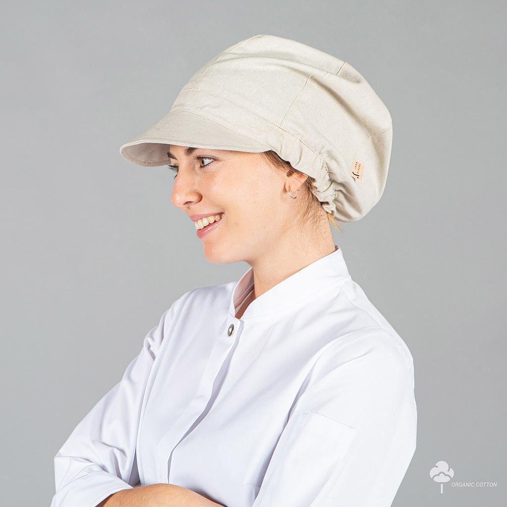 Gorra gatsby tejido organico