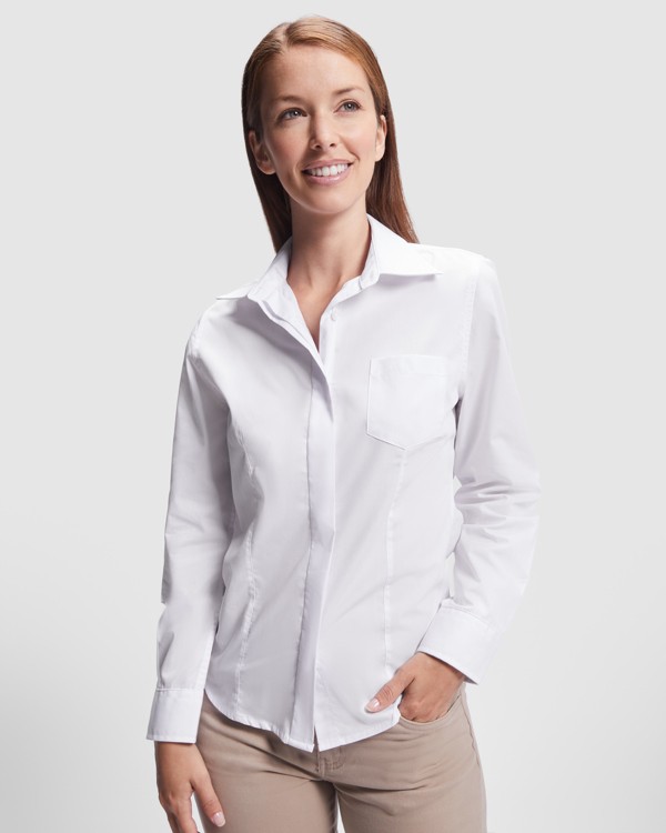 Camisas sofia l/s mujer