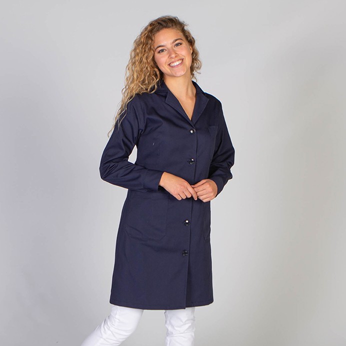 Bata mujer m/l sarga colores