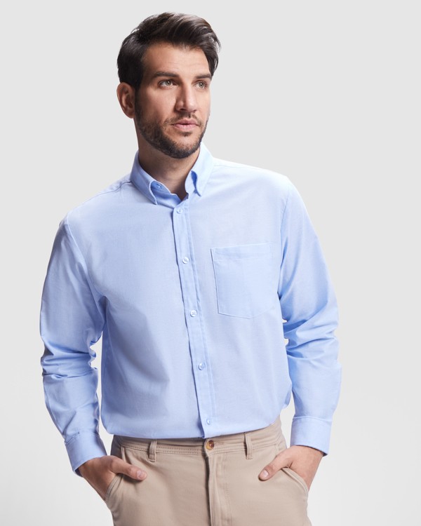 Camisas oxford  hombre