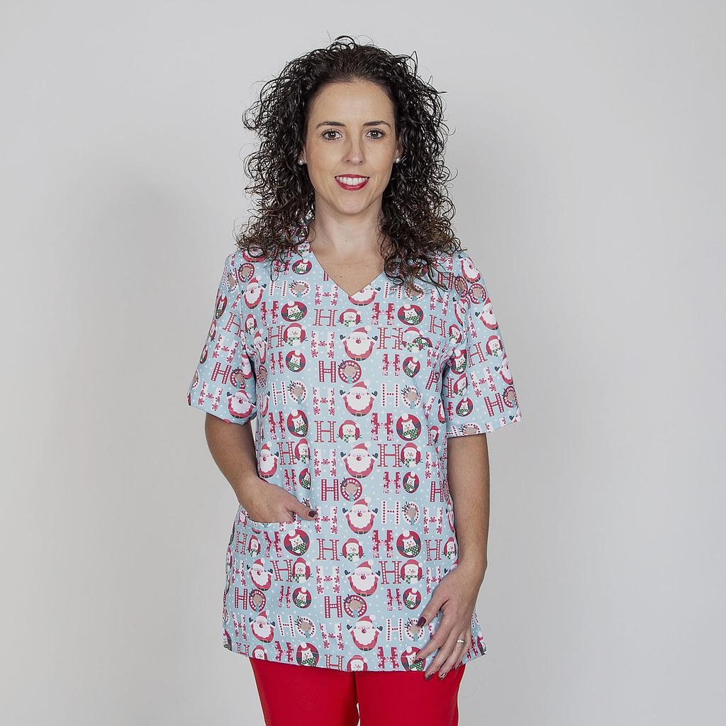 Blusa unisex navidad santas