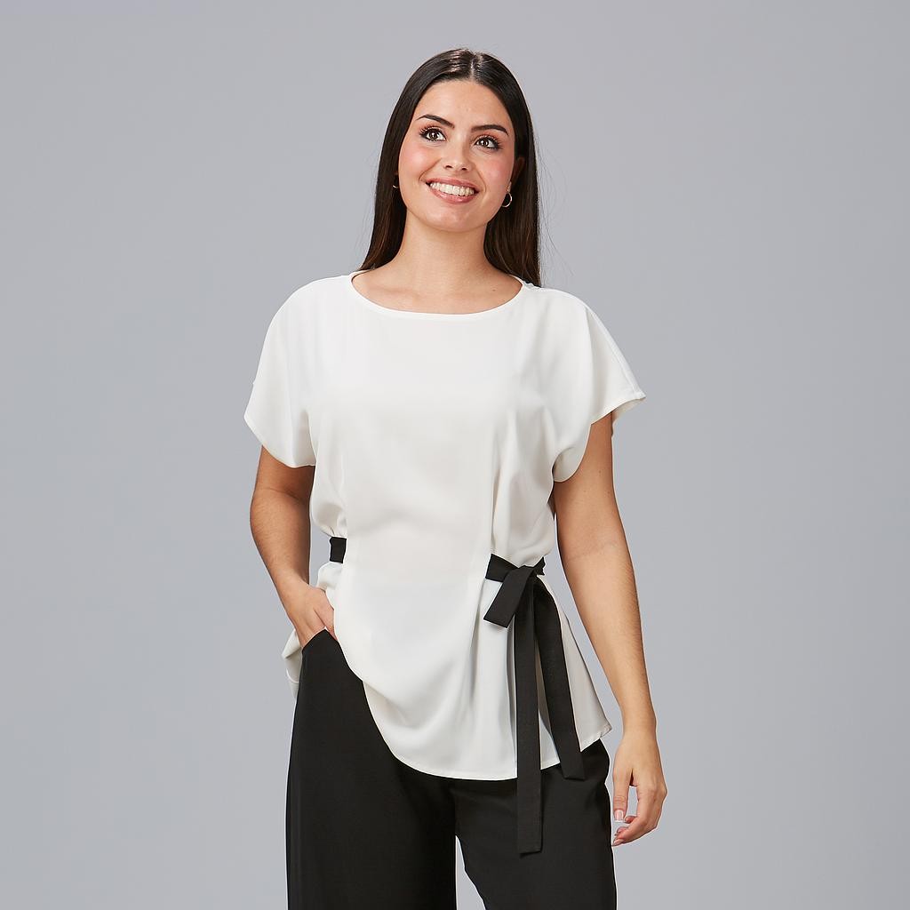 Blusa mujer lazo zulla