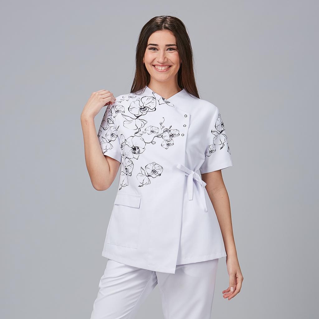 Blusa cruzada mujer alheli