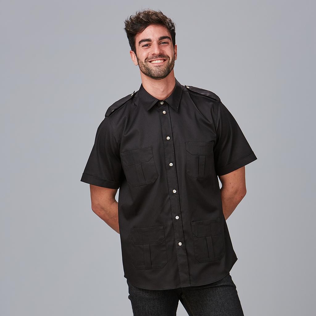 Camisa unisex 4 bolsillos aciron