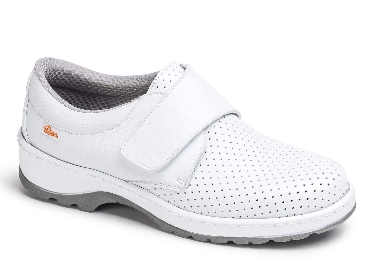 Zapato milan picado blanco