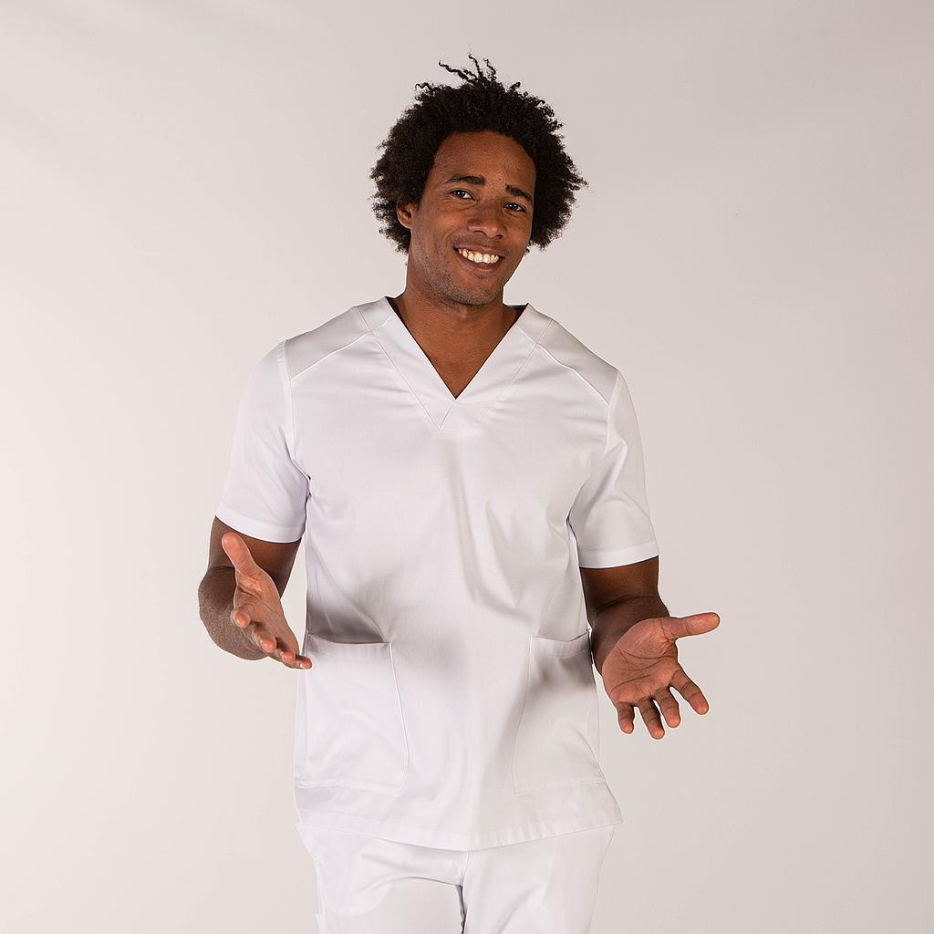 Blusa hombre denis "red line"