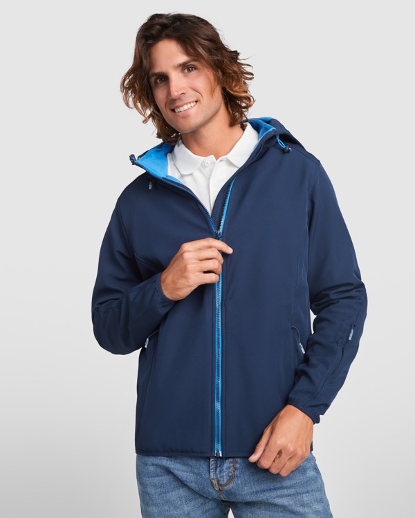 Softshells siberia hombre