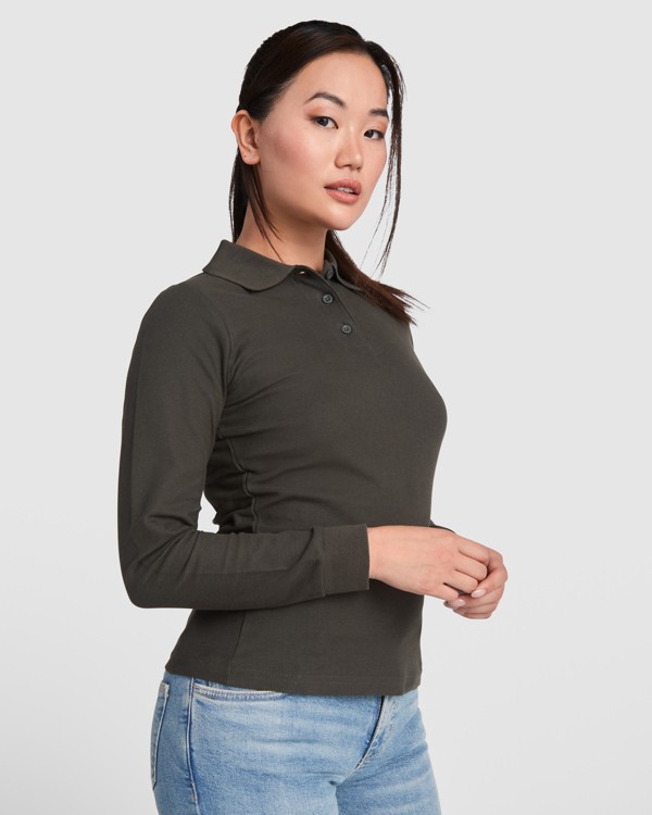 Polos estrella woman l/s mujer