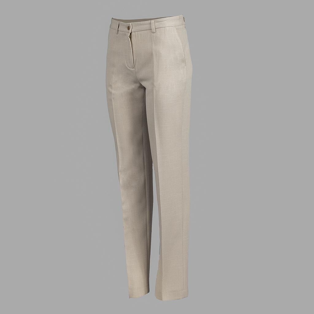 Pantalon mujer con bolsillos x.linen