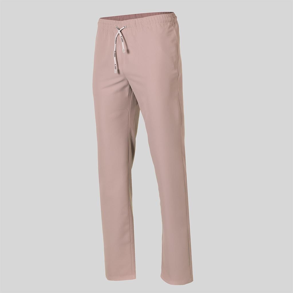 Pantalon unisex goma+cordon exterior microfibra